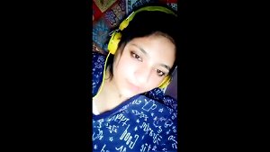 Cute Indian girl flashing Showing Big Tits