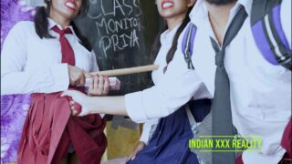 Indian Class Monitor Priya Fuck Indian Xxx Reality Hindi Sex – porn movies
