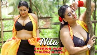 Nila Indo Western Saree Fashion Ullas 2021 Hot Fashion Video – porn movies