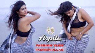 Arpita Black White Saree Fashion Ullas 2021 Hot Photoshoot – porn movies