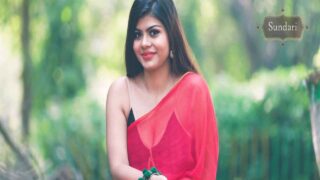 Beautiful Anam in Red Saree Sundari Hot Fashion Video 2021 – porn movies