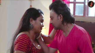 Gharwali Baharwali 2024 Jalva App Hindi XXX Web Series Ep 3 – porn movies