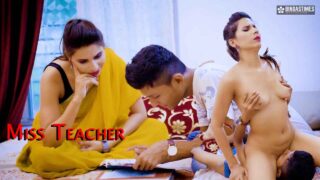 Miss Teacher 2024 Bindastimes Hindi Uncut XXX Video – porn movies