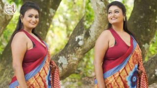 Sucharita Saree Fashion 2022 Fashion Ullas Photoshoot Video – porn movies