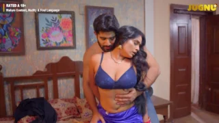 Virgin Nimmi 2025 Jugnu App Hindi XXX Web Series Episode 2 – porn movies