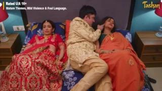 Wife Exchange 2025 Tashan Hindi XXX Web Series Episode 3 – porn movies