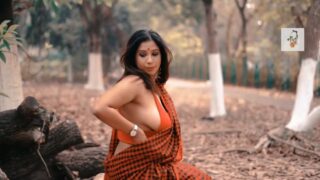Nandita Saree 1 Naari Magazine Uncut 2021 Solo Hot Video – porn movies
